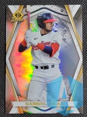 2022 Bowman Invicta #BI-20 Gabriel Arias Cleveland Guardians